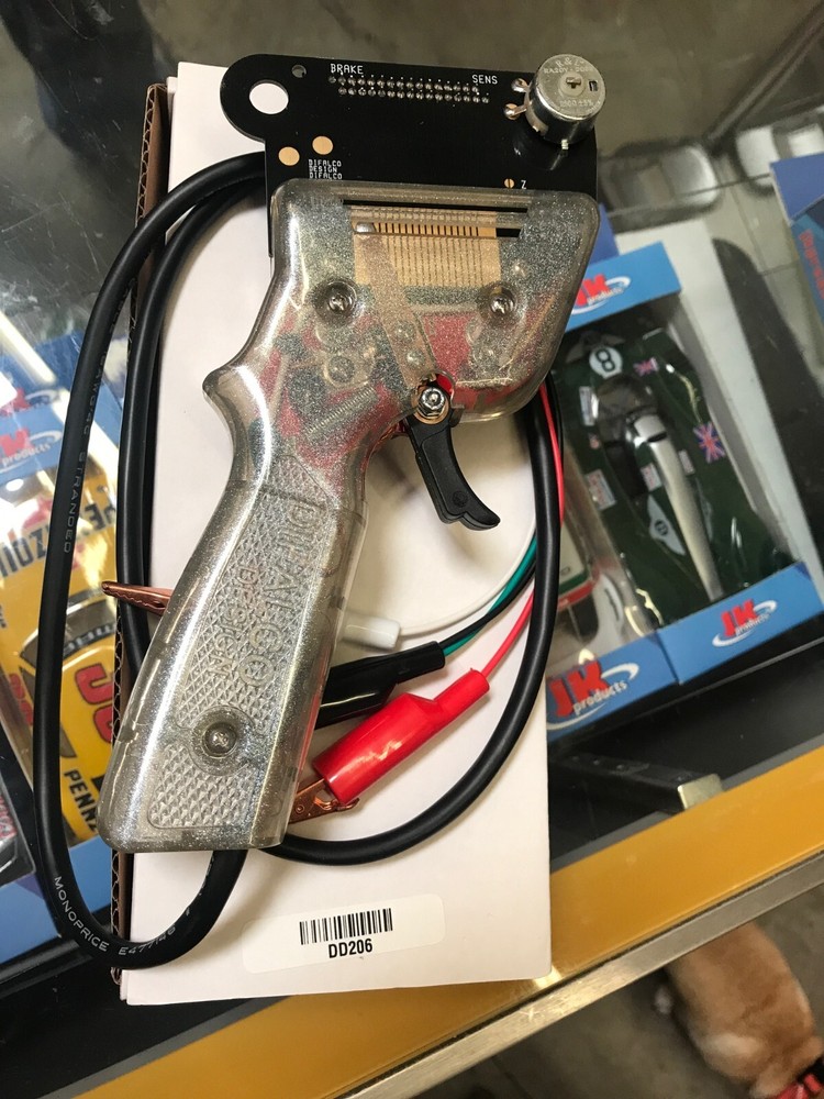 Difalco DD206 Adjustable Sensitivity  1/24 17 Band Controller  DD206