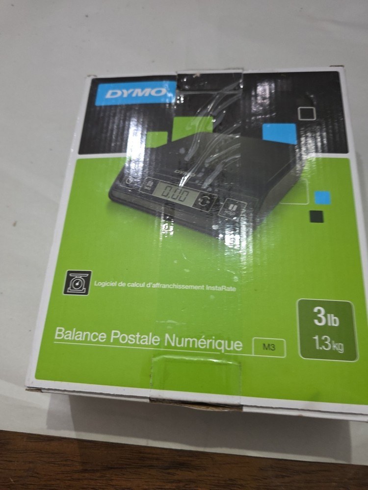 DYMO M3 Digital Postal Scale/Shipping Scale, 3-Pound - New Open Box