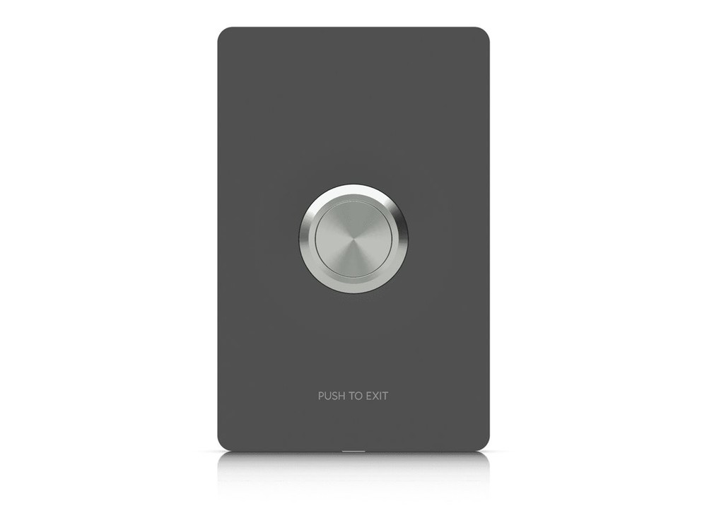 Ubiquiti UniFi Access Button Access Hubs. Push-to-exit. UA-BUTTON