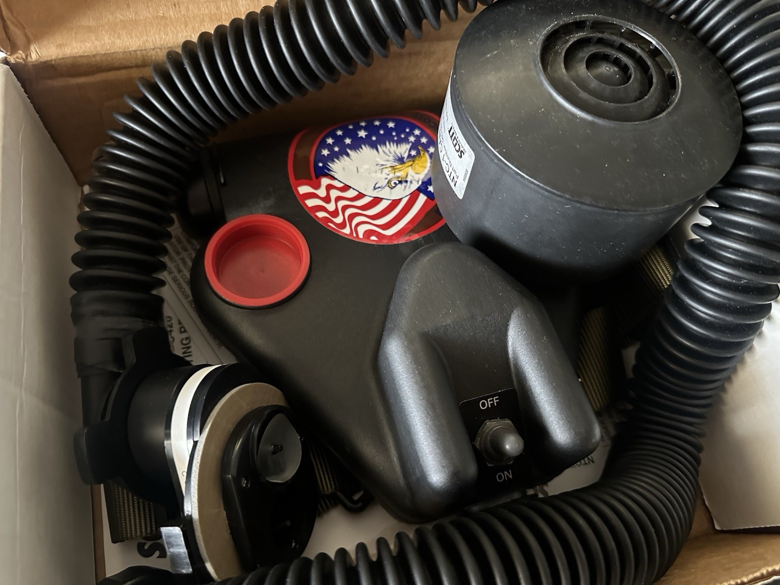 Scott C420 PAPR NOS Blower 805562-01 With Sealed Battery, Expired Filter