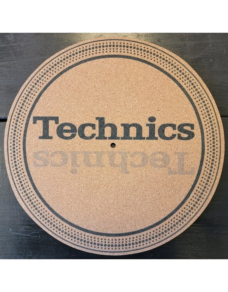 CORK 12" Branded Slipmat - One Single Slipmat