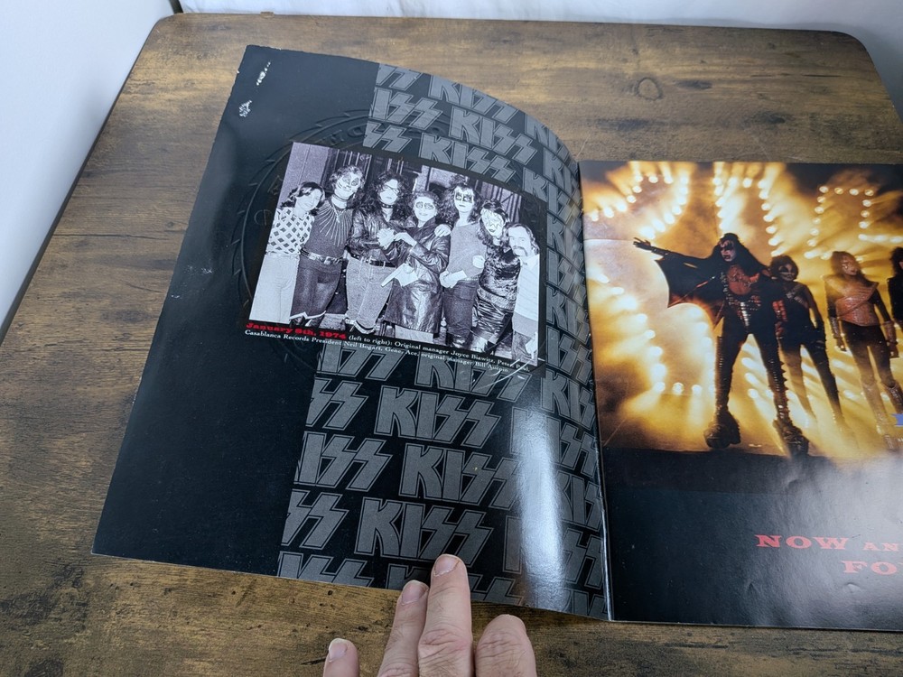 Kiss Alive Worldwide Tour 1996-1997 Program Book