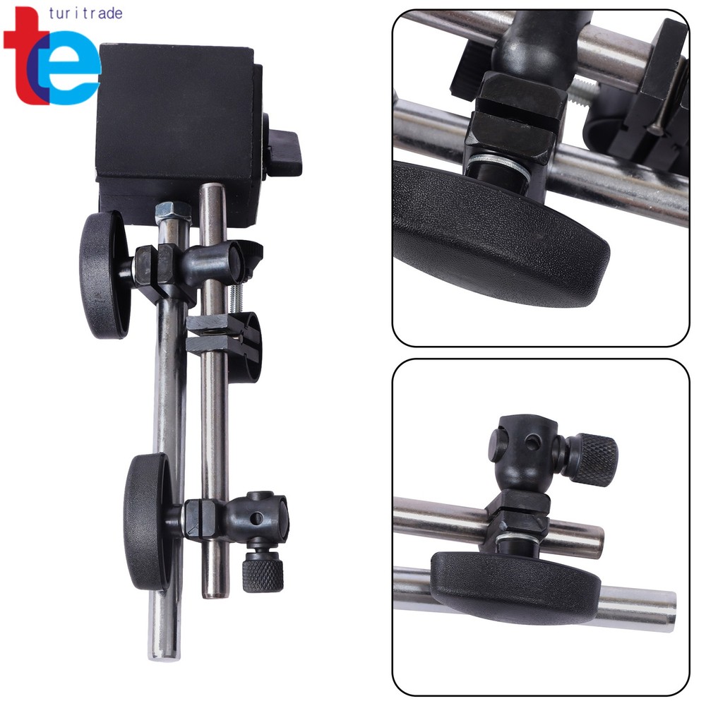 Magnetic Base with Dial Indicator & Point Precision Inspection Set Measuring Kit