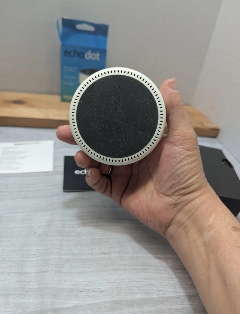 Amazon Eco Dot White Generation 2