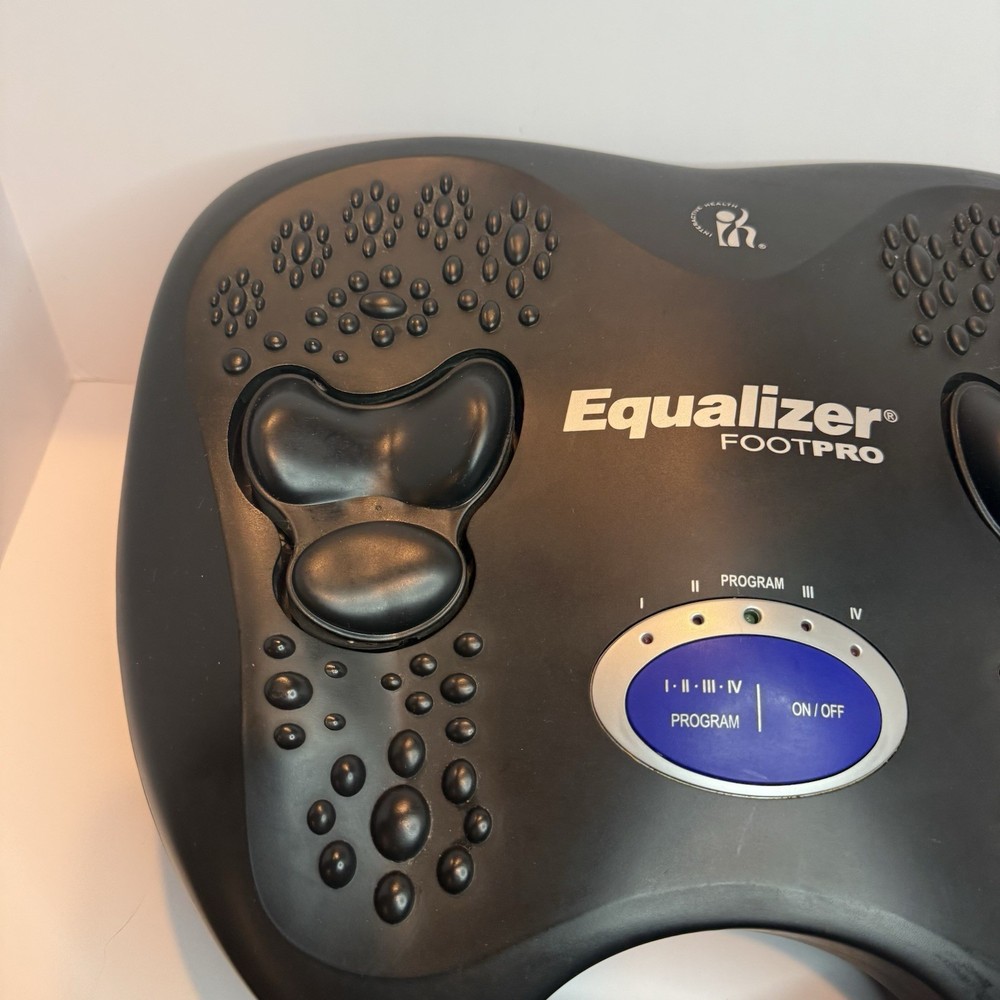 Human Touch Foot Massager EQ-400 Equalizer Massage Tested