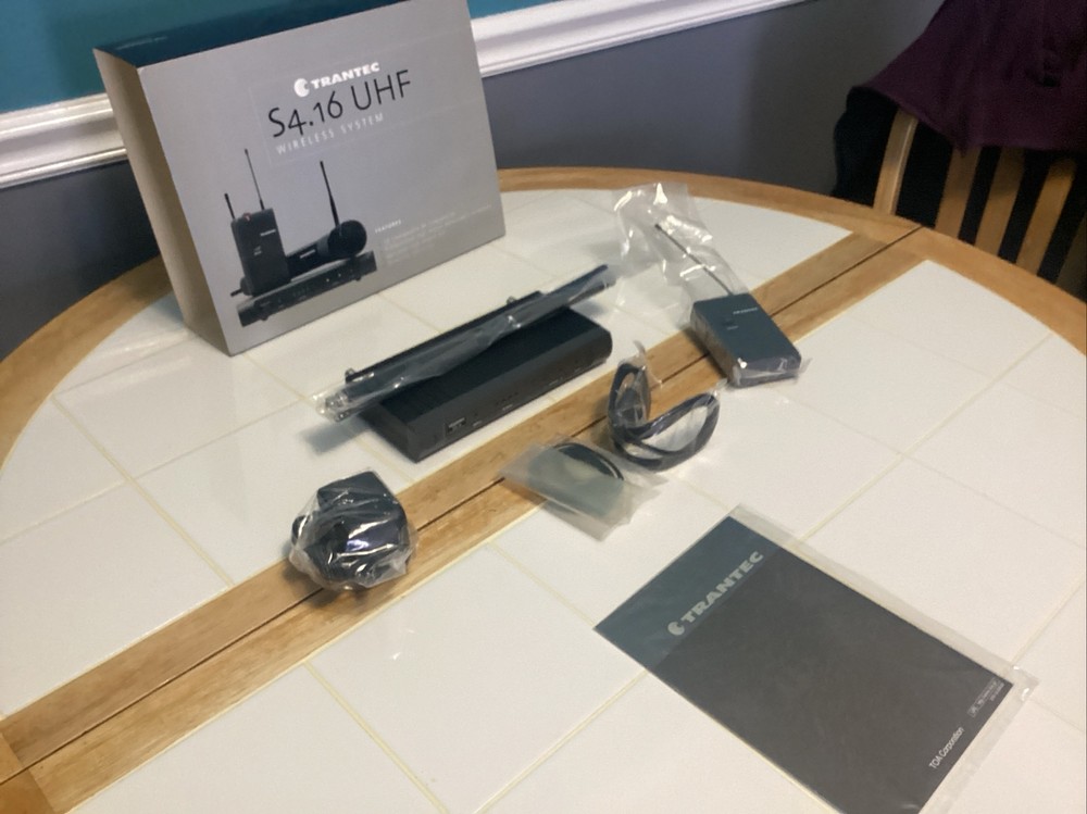 Trantec S4.16 Wireless System (Brand New)
