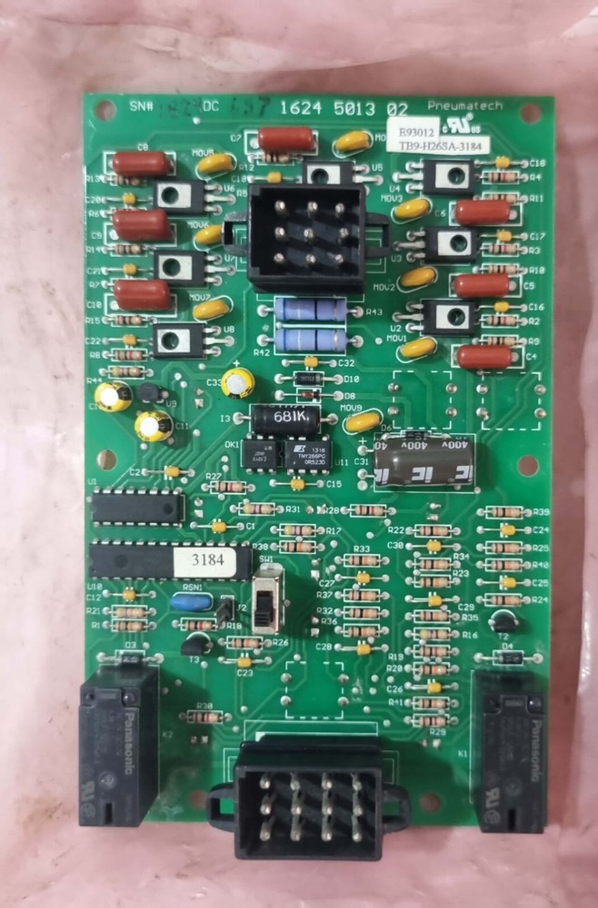 PNAUMATECH Q1624-5013-02 QUINCY COMPRESSOR DIVISION CONTROLLER, SEQUENCE DRYER