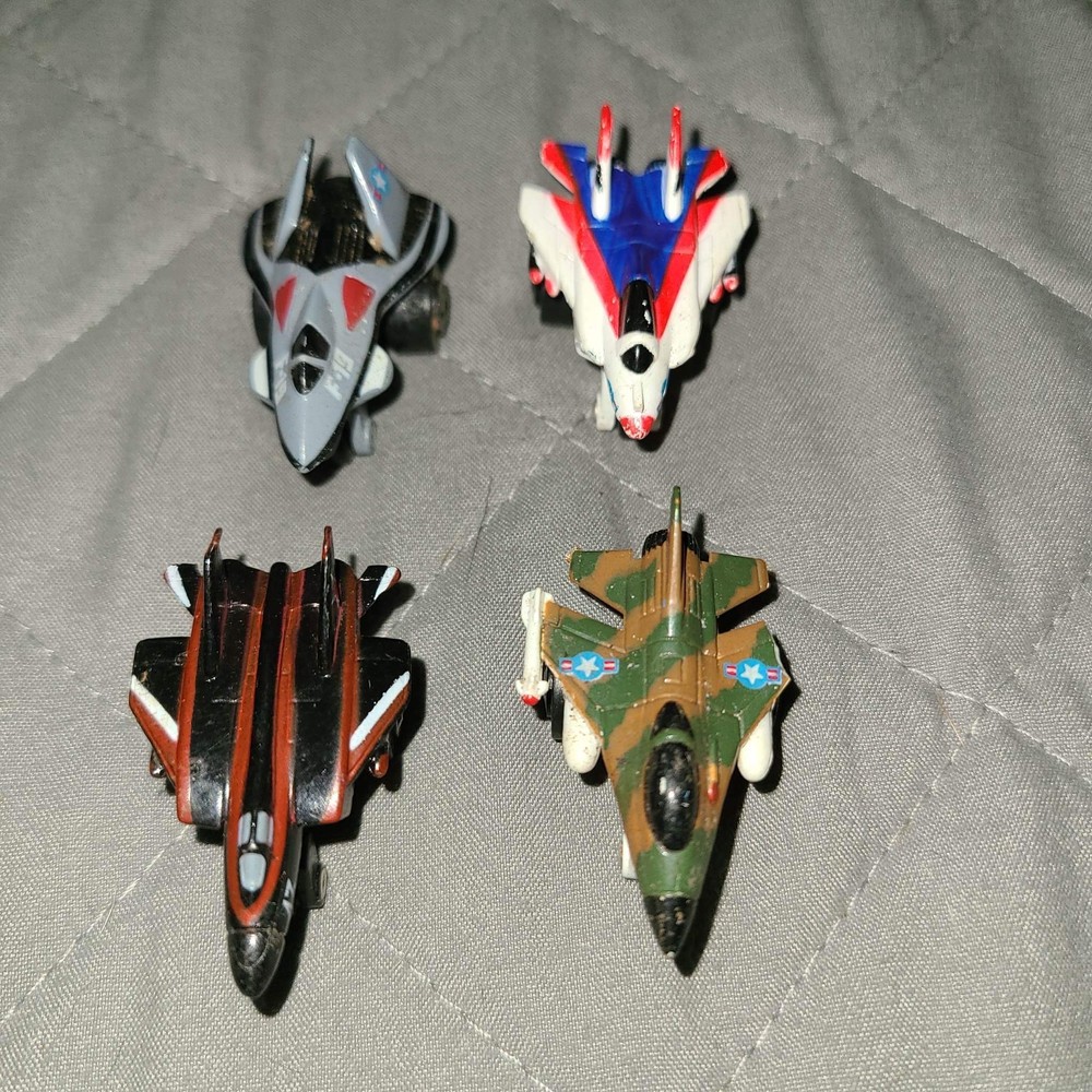 MICRO MACHINE Jets Airplanes~1988~Vintage~Used