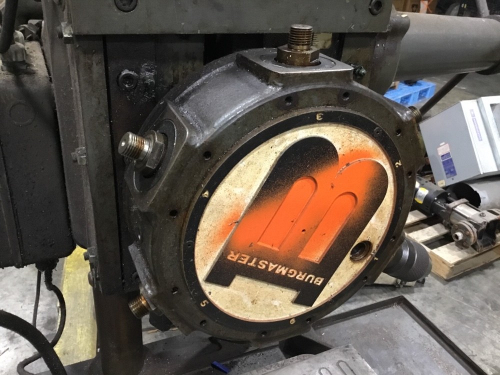 BURGMASTER SIX SPINDLE TURRET DRILL #53LK FML