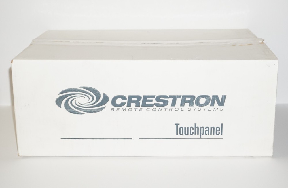 NEW Crestron LC-3000L/BL Touchscreen Control Panel