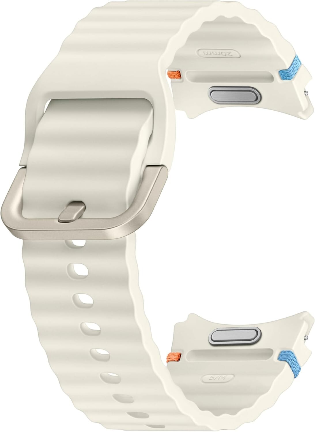 Original Samsung Galaxy Watch 7/6/5 Series Sport Band Rubber ET-SNL30SWEGUJ S/M