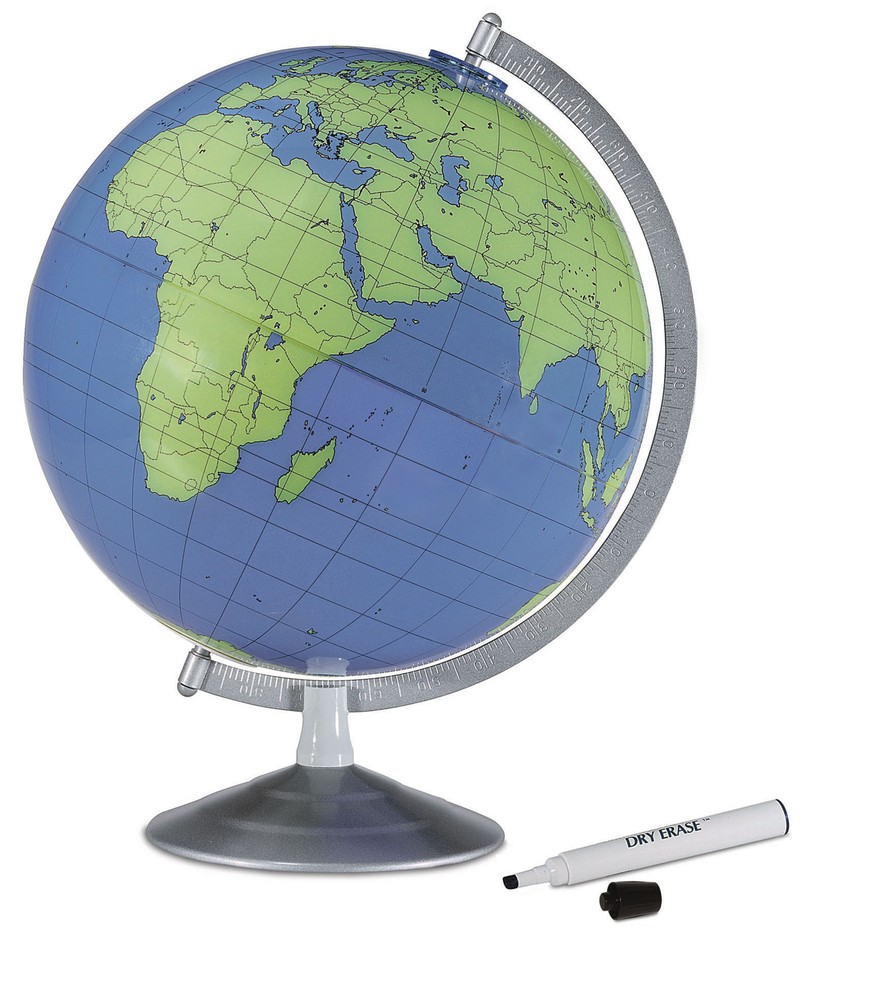 Replogle Geographer 12 Inch Desktop World Globe