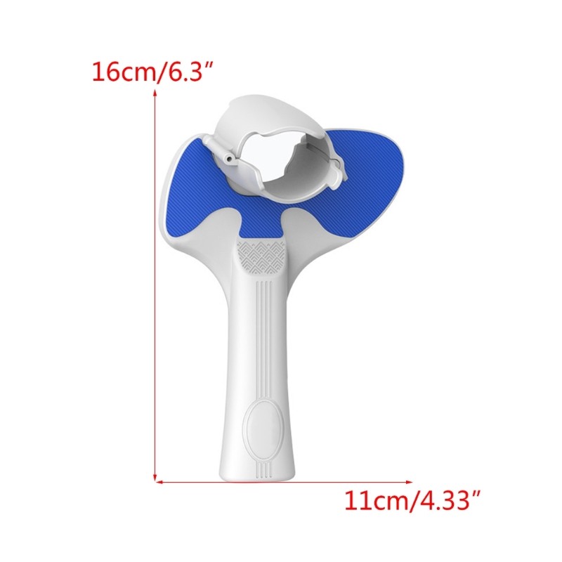 Simulate Real Table Tennis Rackets Paddle Grip for Pico 4 VR Controllers