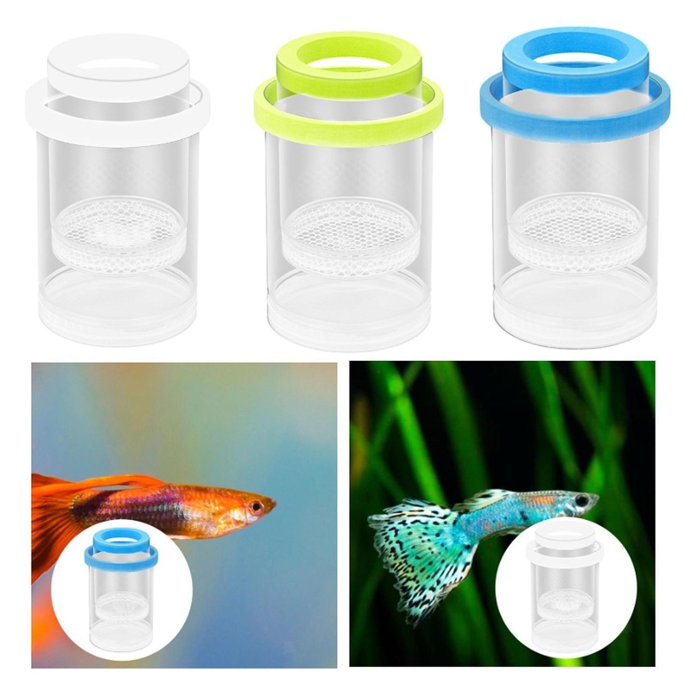 Floating Fish Isolation Box Hatching Box Fish Tank Hatching Incubator