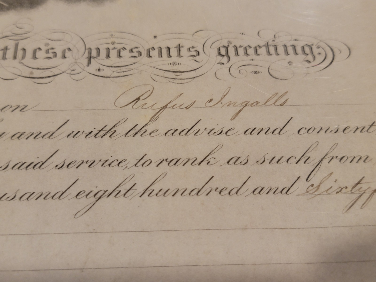 🌟HISTORIC President Andrew Johnson HAND SIGNED 1866 "MAJOR GENERAL" APPOINTMENT