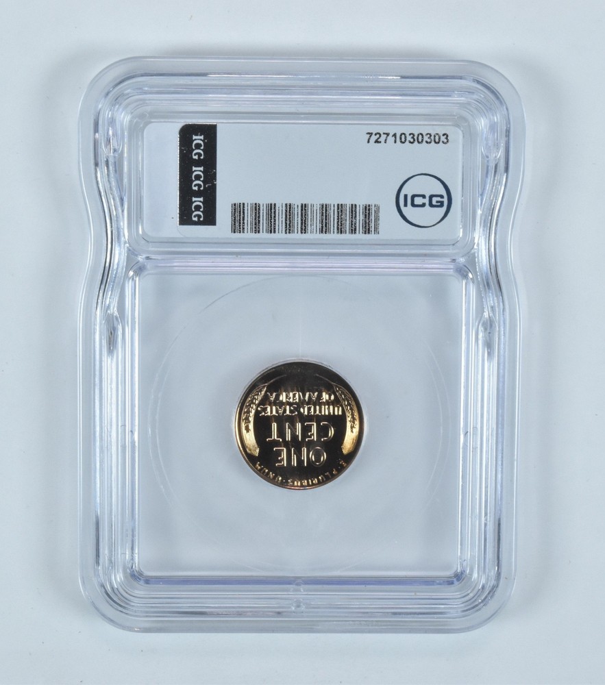 1954 Lincoln Wheat Cent PR67 RD ICG