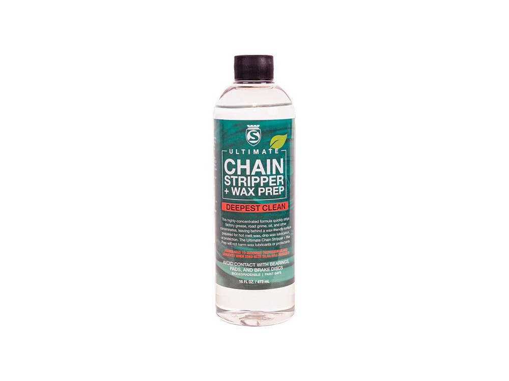 Silca Chain Stripper and Wax Prep 16oz (473mL), Pour White
