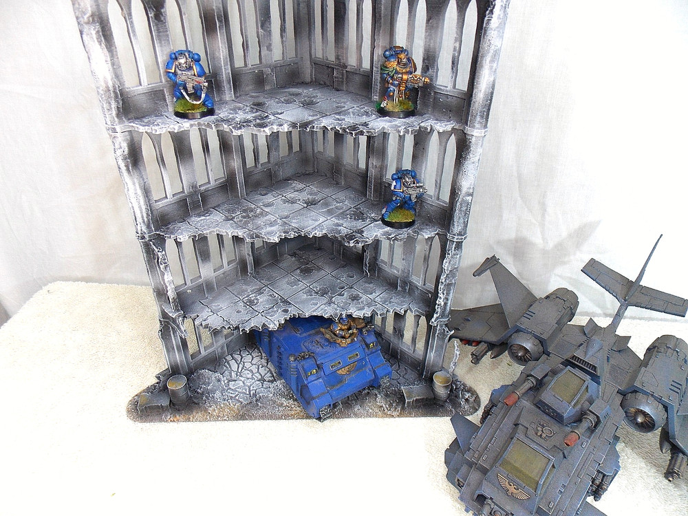 WARGAMING TERRAIN BUILDING/DISPLAY STAND ADVANCE ORDERS