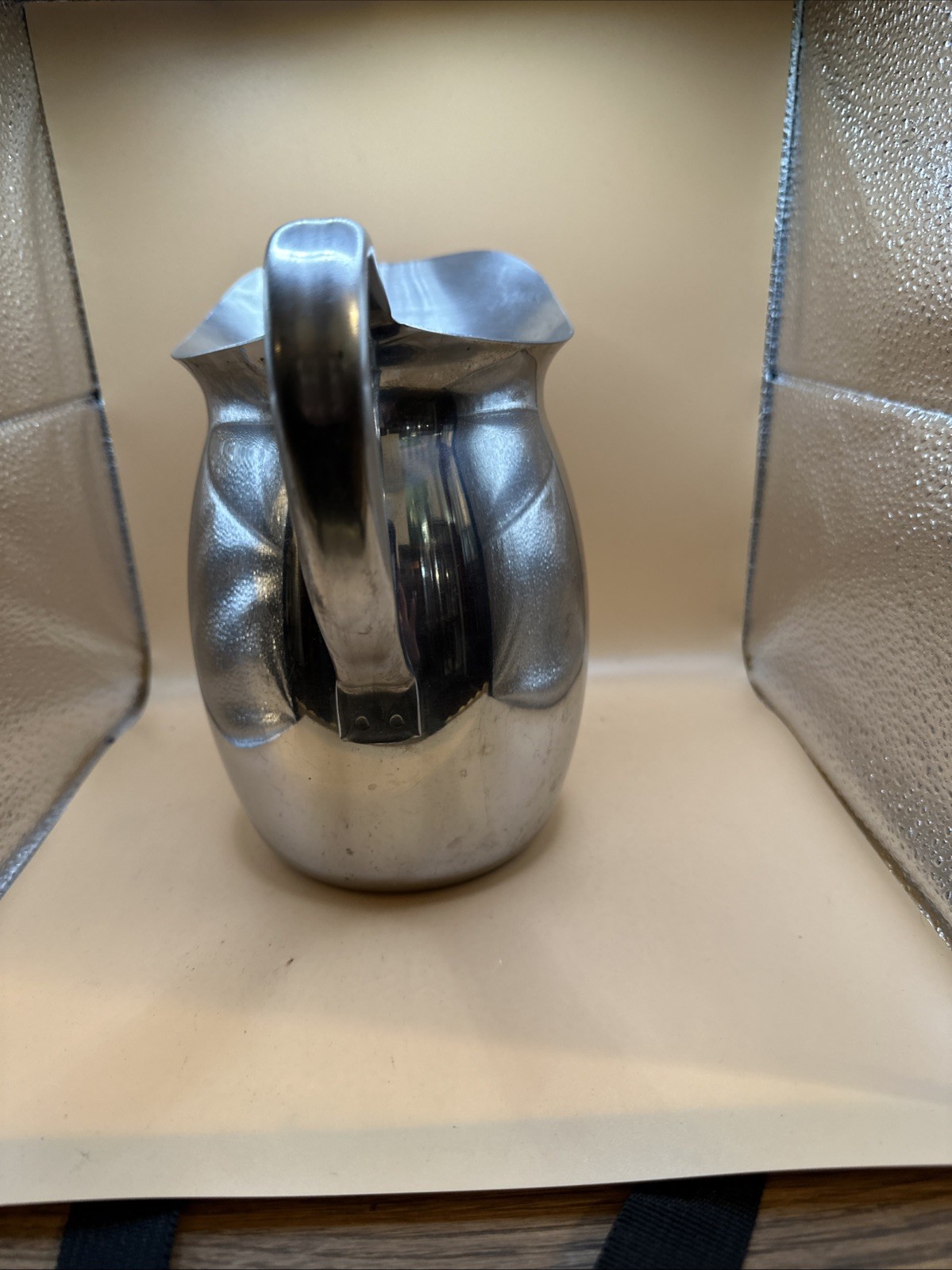 Stainless Steel Water Pitcher US 8” Tall