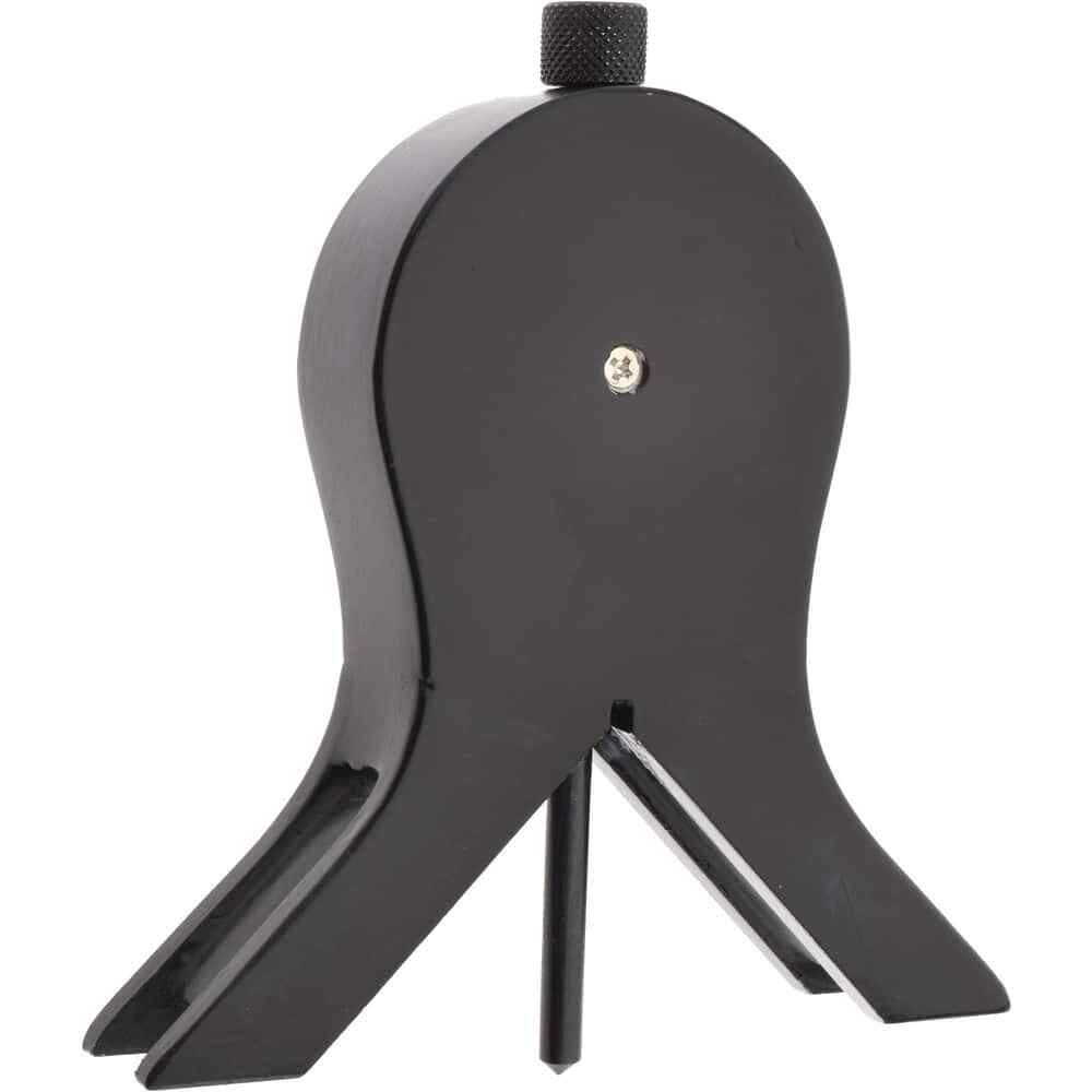 SPI 13-244-9 Magnetic Base Protractor: 5" H x 5" W, Max V Opening: 3-3/16"
