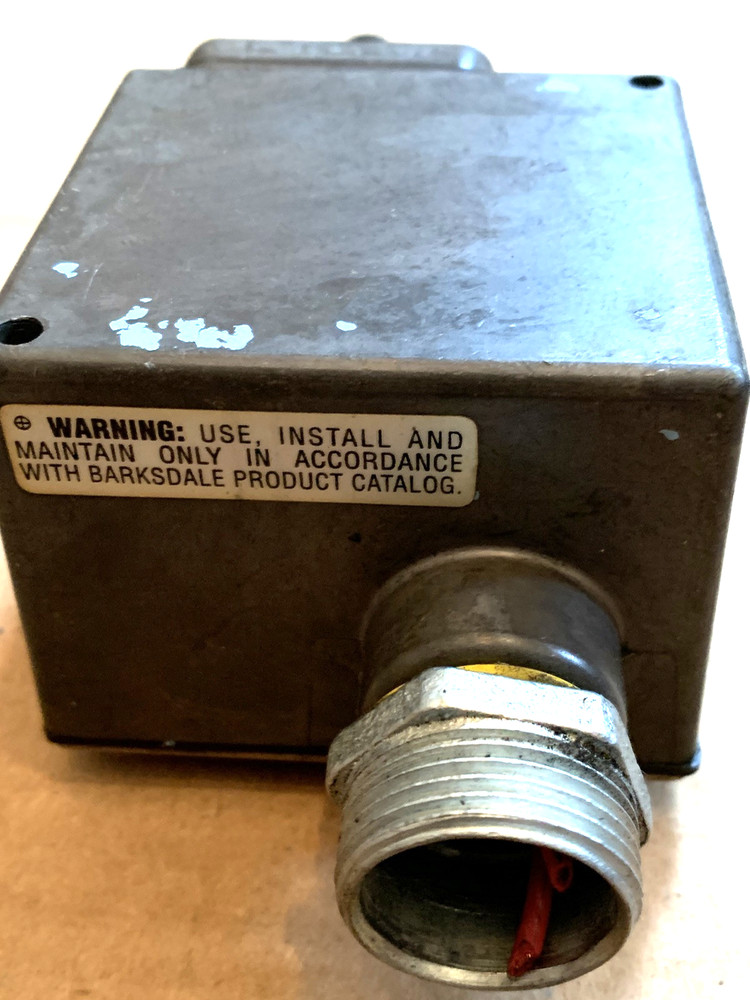 IMO Barksdale ECON-O-TROL PRESS.ACT.SWITCH E1H-H500