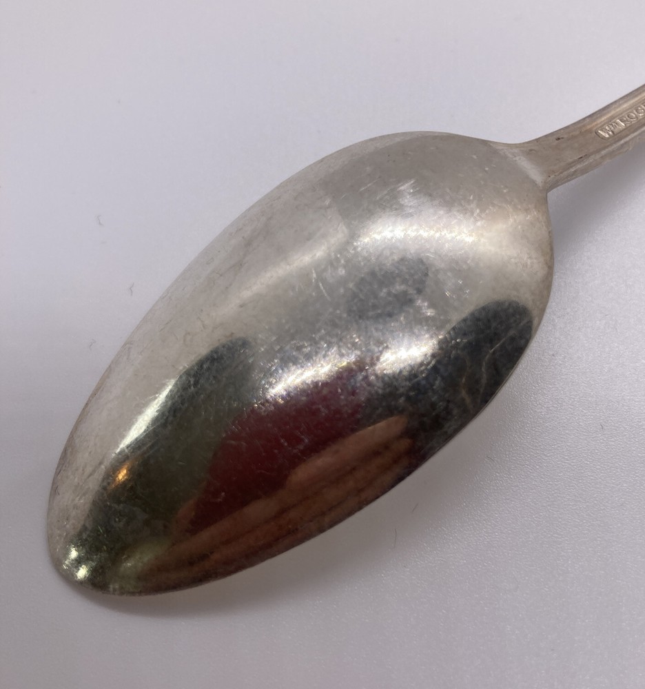 Wm. Rogers Mfg. Co. Silver Plate Spoons, Avalon Pattern, 6 in.