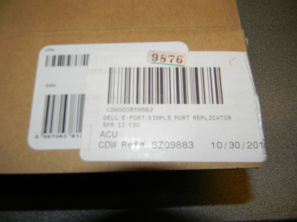 Dell E-Port USB 3.0 Docking Station Latitude E6330 E6400 0RMYTR