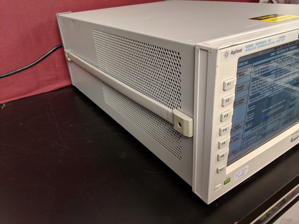 Agilent 8960 Series 10 E5515C Test Set w/ 1xEV-D0 Terminal Test E1966A / E1976A