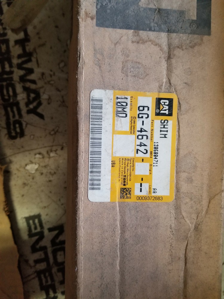 6G-4642 CATERPILLAR SHIM 5pc