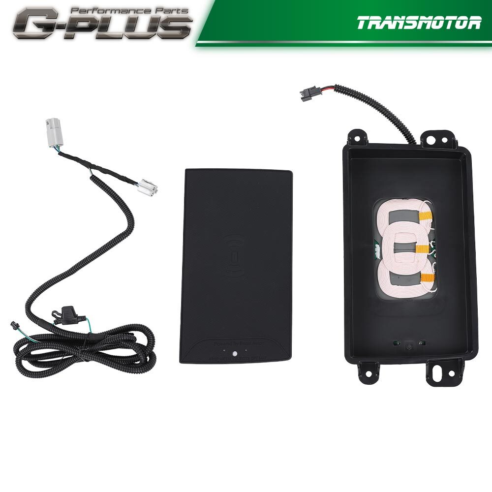 Wireless Phone Charging Kit Fit For 2009-2014 Ford F-150 Trucks (full Console)