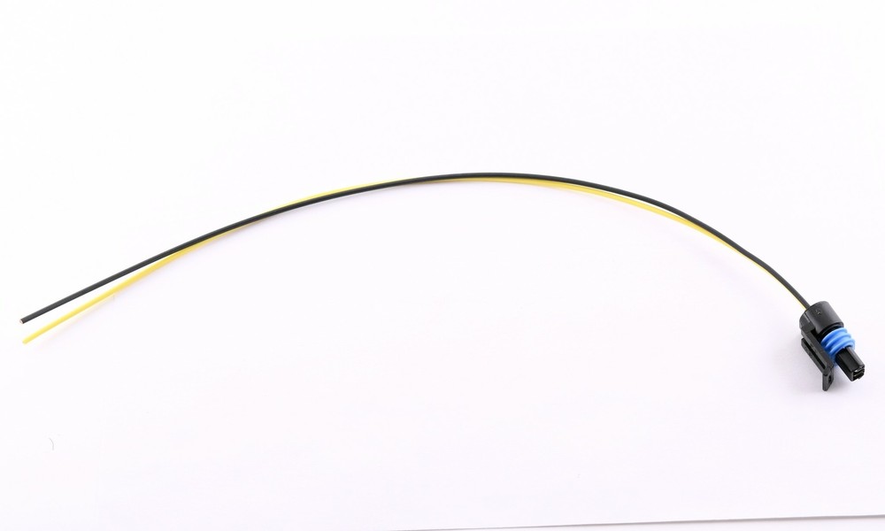 LT1 Black 2 Wire Coolant Temperature Sensor Connector Pigtail Camaro Corvette