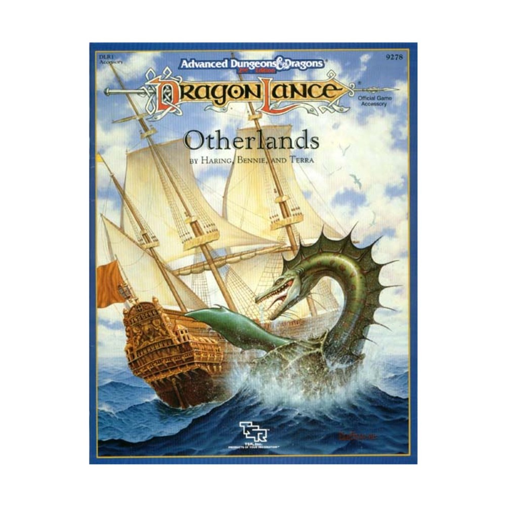 TSR Dragonlance Otherlands VG
