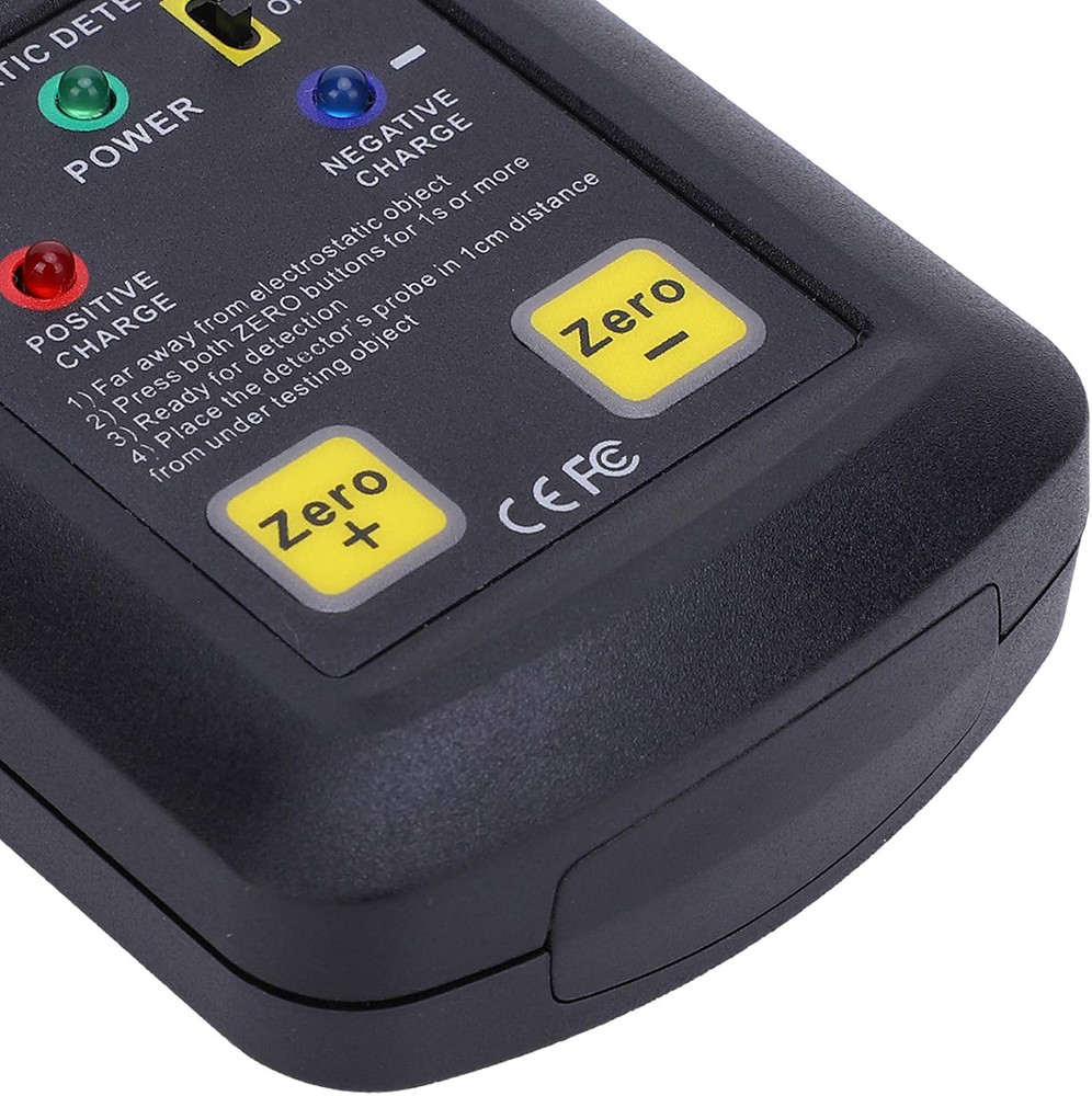 Electrostatic Field Detector, Surface Electric Test Static Electricity Field Met