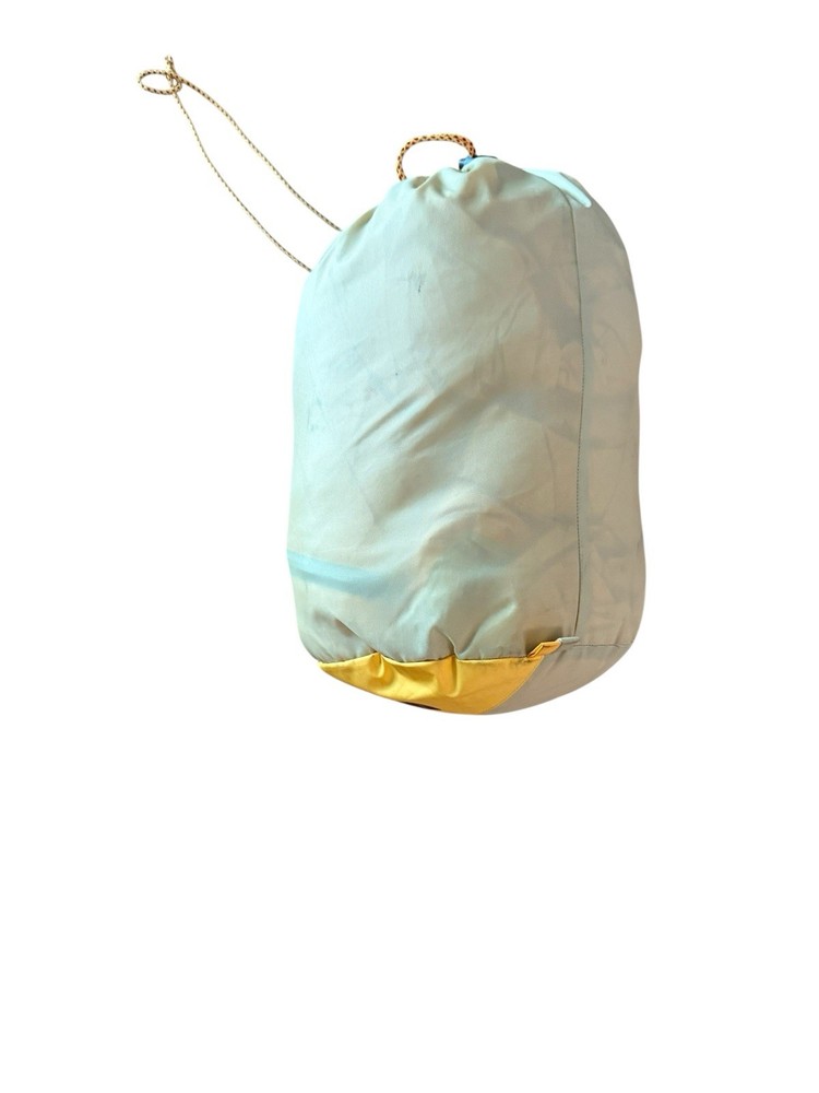 The North Face ECO Trail Down 35 Sleeping Bag Yellow