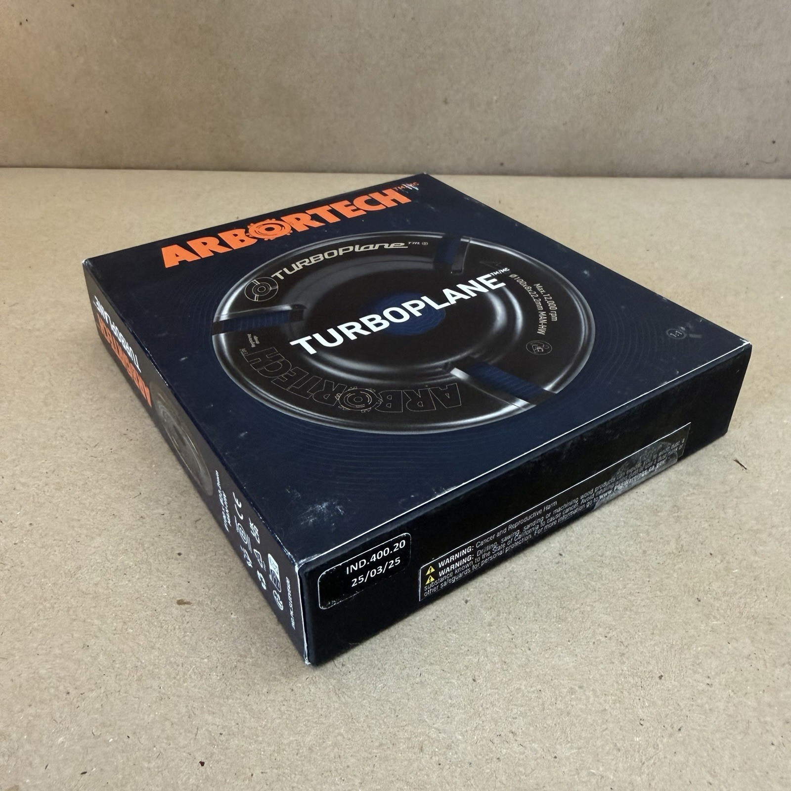 Arbortech IND.FG.400 Turbo Plane Shaping Blade - New Sealed