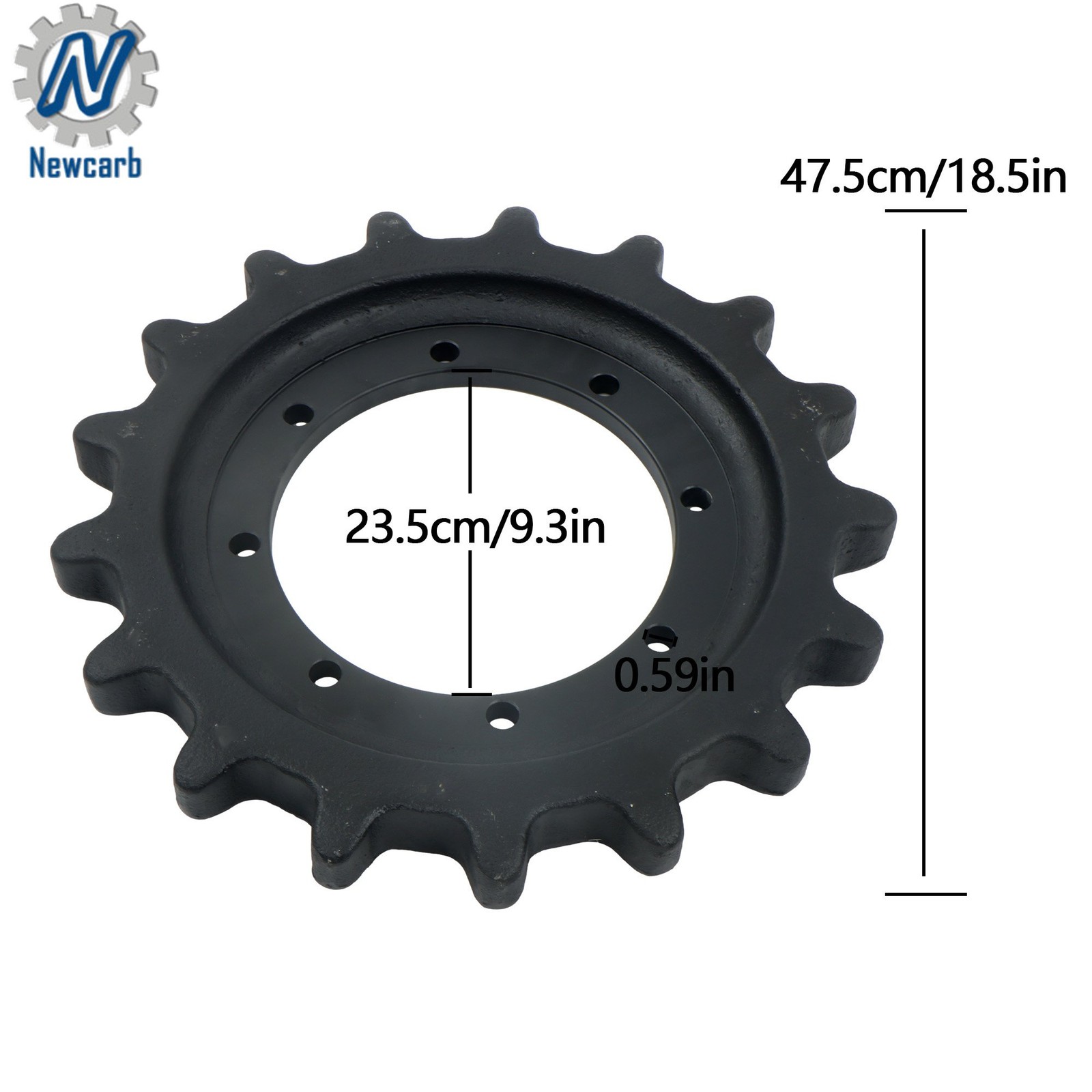 Drive Sprocket For New Holland 87447232 C238 C245 For Case TV450 87460888