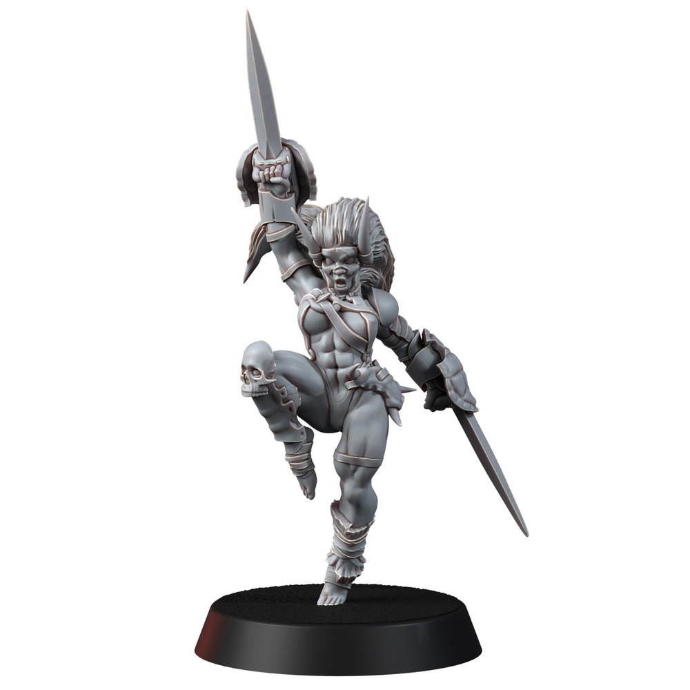 MONSTERS - MUL RAIDER