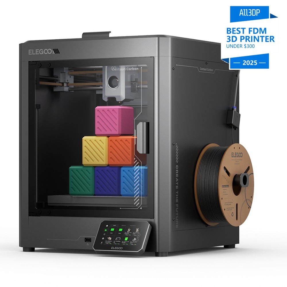 【NEW】ELEGOO Centauri Carbon High Speed Core XY FDM 3D Printer Built-in Camera