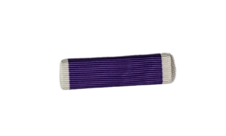 US Military Purple Heart Ribbon Bar - Used Good *mocinc.1982*