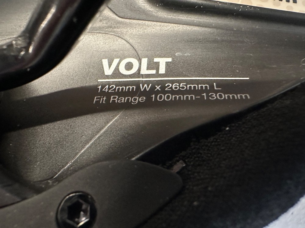 WTB Volt Saddle, Chromoly Rails, Medium Width, MTB Gravel