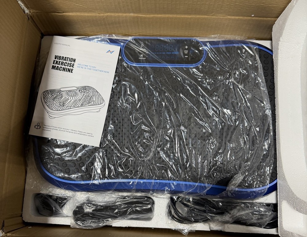 vibration plate exercise machine