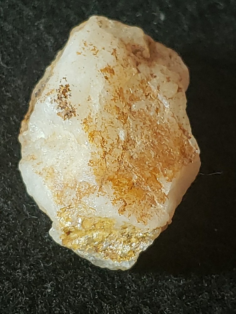 Native Gold Quartz Specimen TGW=24.4