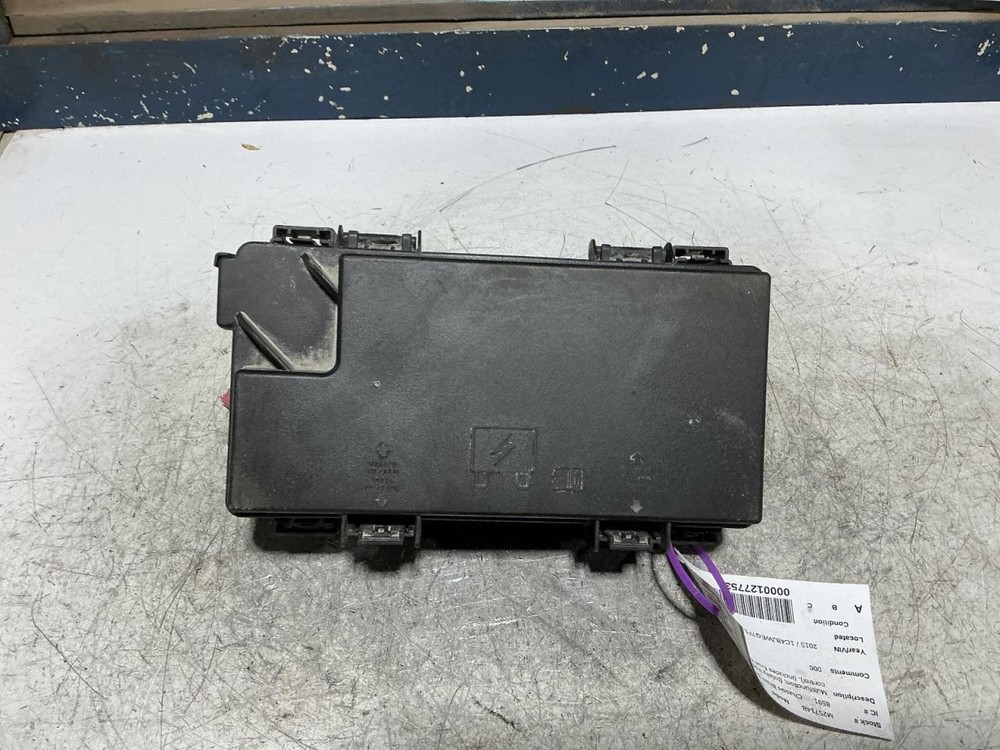 Chassis ECM Multifunction Includes Fuse Box Fits 15 WRANGLER 869458