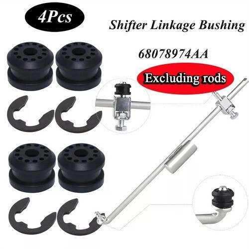 4X Fits For Dodge Ram 1500 2500 3500 Transfer Case Shift Linkage Bushing Grommet