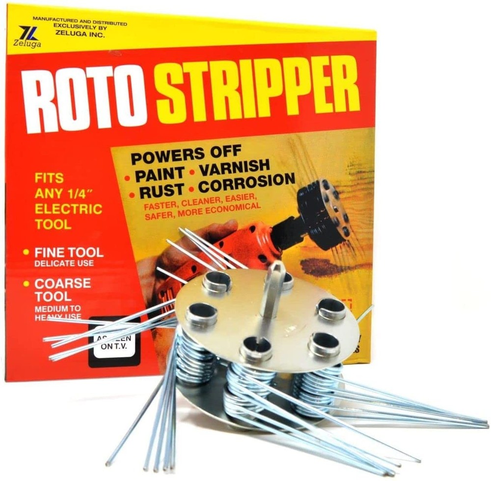 14341 Coarse Roto Stripper For Metal