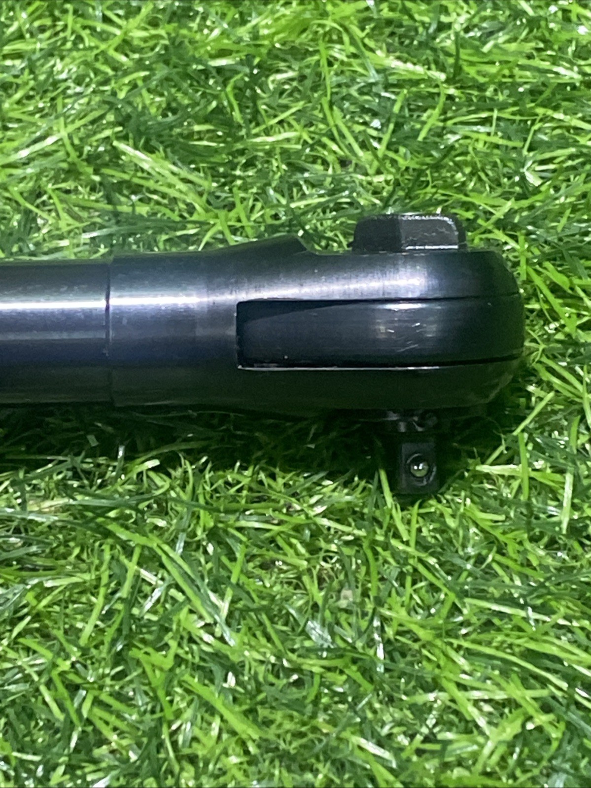 Snap-On 1/4" Cordless Long-Neck Ratchet - 14.4v - CTR817, Charger & Battery Mint