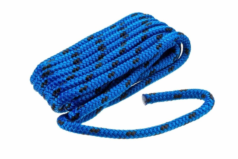 SEACHOICE Double-Braid Multifilament Polypropylene Dock Line 3/8" x 15' 42411...