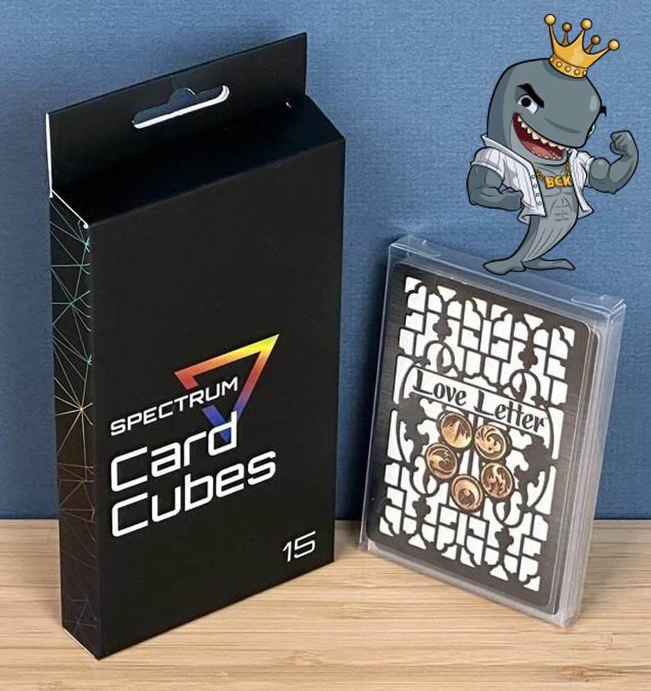 Spectrum 15-Card Cube 12ct Pack
