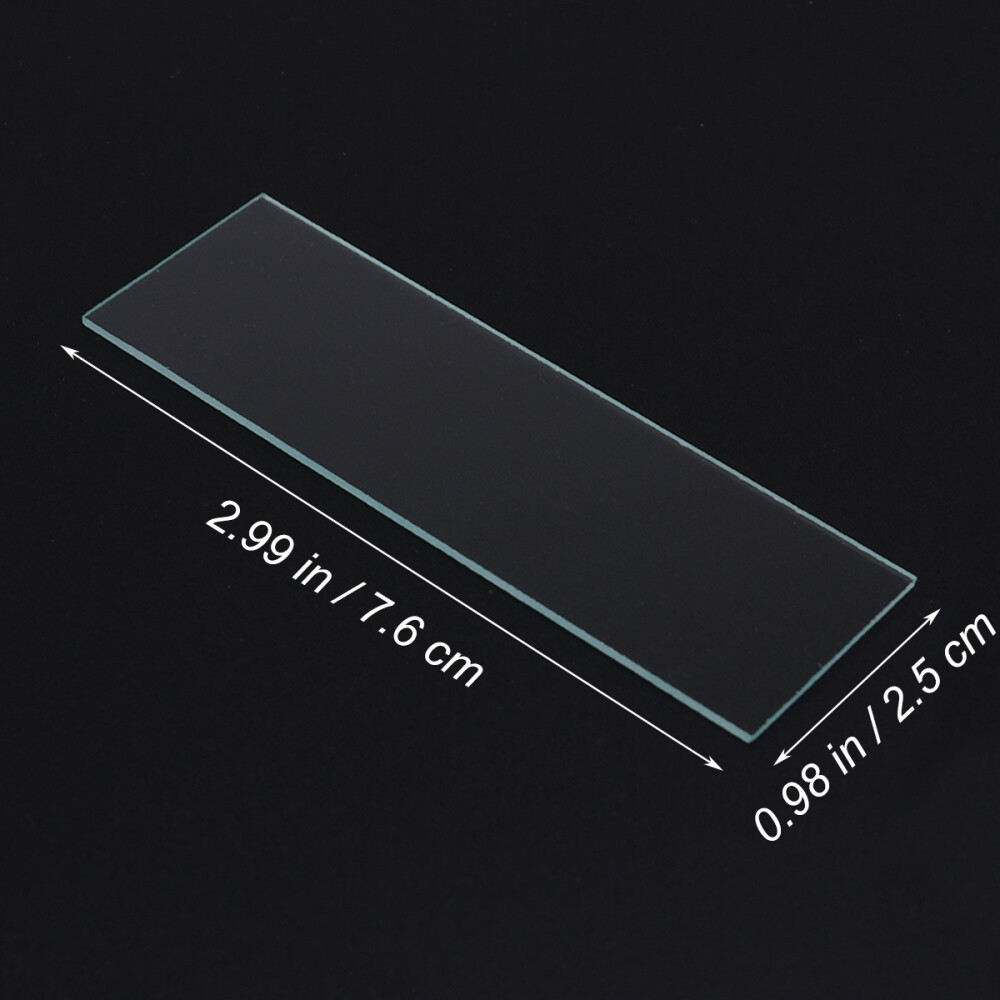 1 Set 50 Slides Prepared Microscope Slide Set for Science Education Set