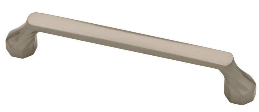 5" Southampton Octagon Pull Satin Nickel